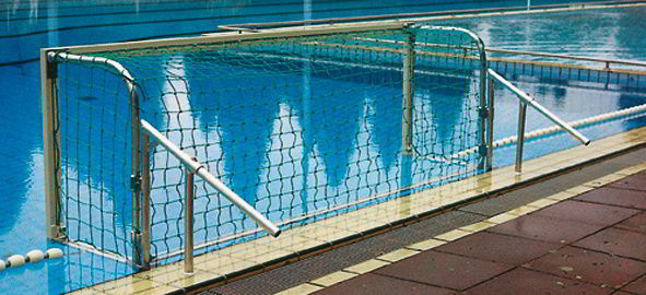 Fixed water polo goals (a pair) at the best price